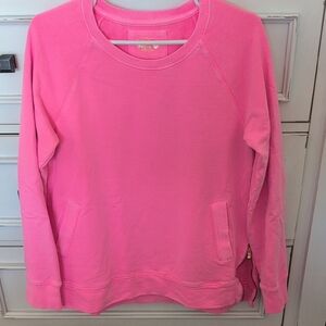 Lilly Pulitzer Vibrant Pink Sweatshirt